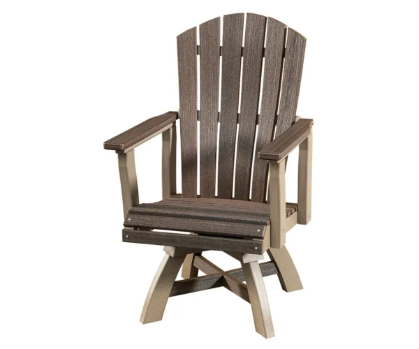 Hoosier Swivel Dining Chair