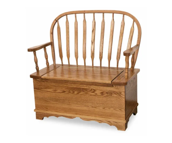 Bent Paddle Bow Bench