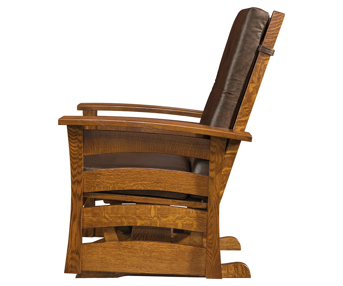 Barrington Glider with Ottoman - Image 2
