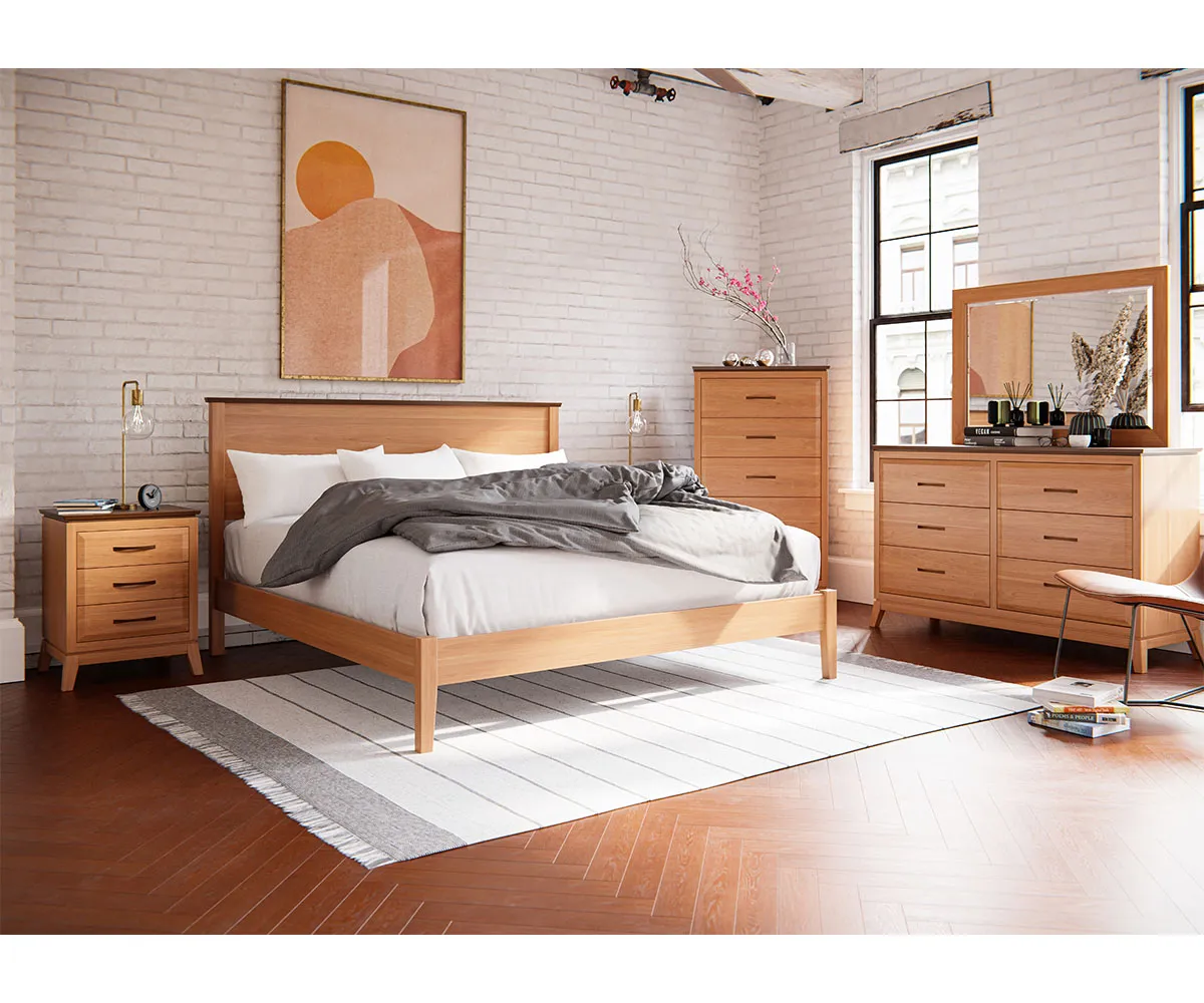 Saratoga 3 Drawer Nightstand - Image 2