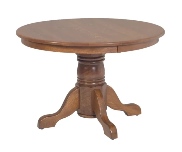 Colonial Single Pedestal Table
