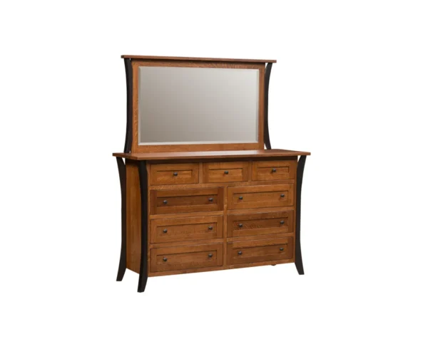 Allegany Double Mule Dresser