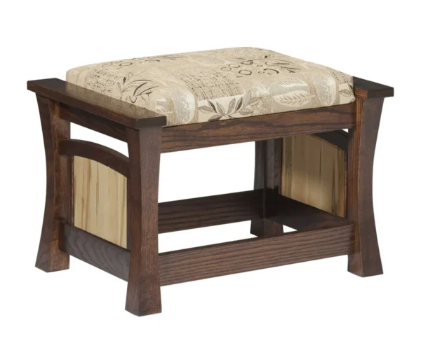 Shaker Gateway Ottoman