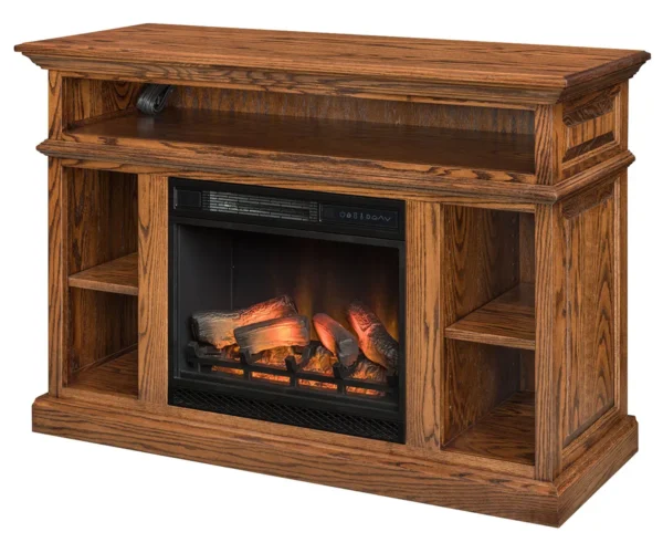 DN Fireplace Entertainment Center - 52"W