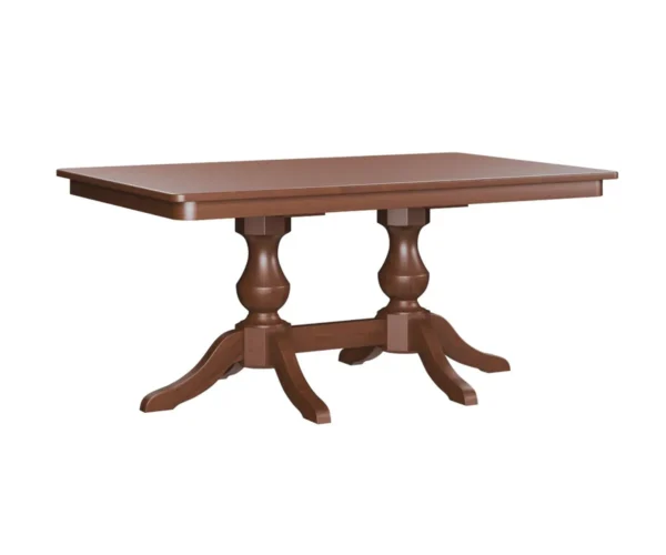 Finley Double Pedestal Table