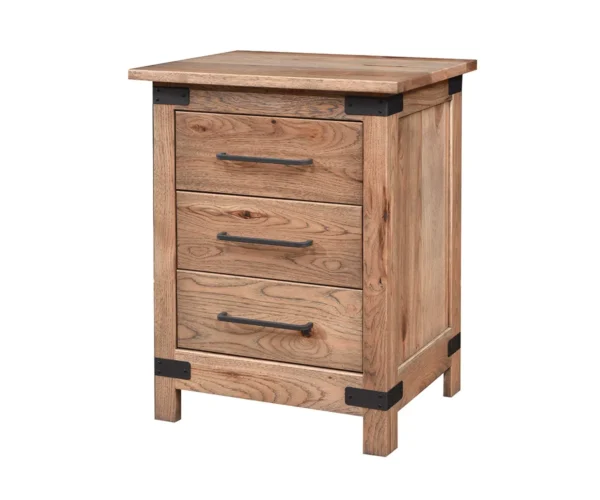 Montrose 3 Drawer Nightstand