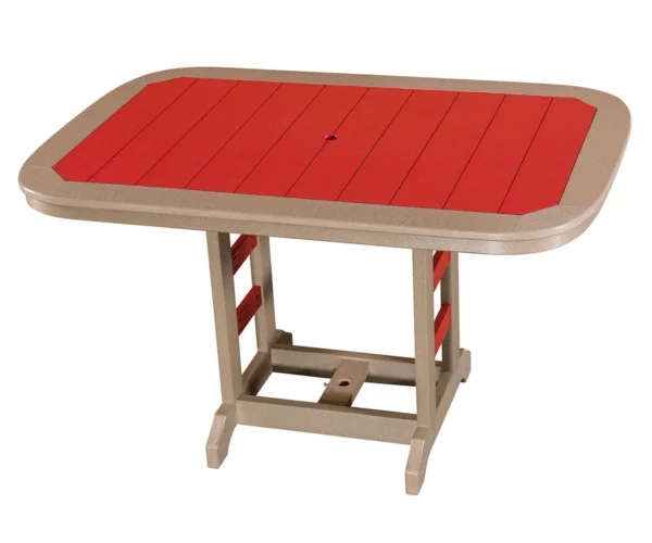 Oval Table - 42" x 64"