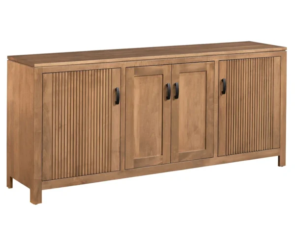 Dallas 72" Entertainment Console