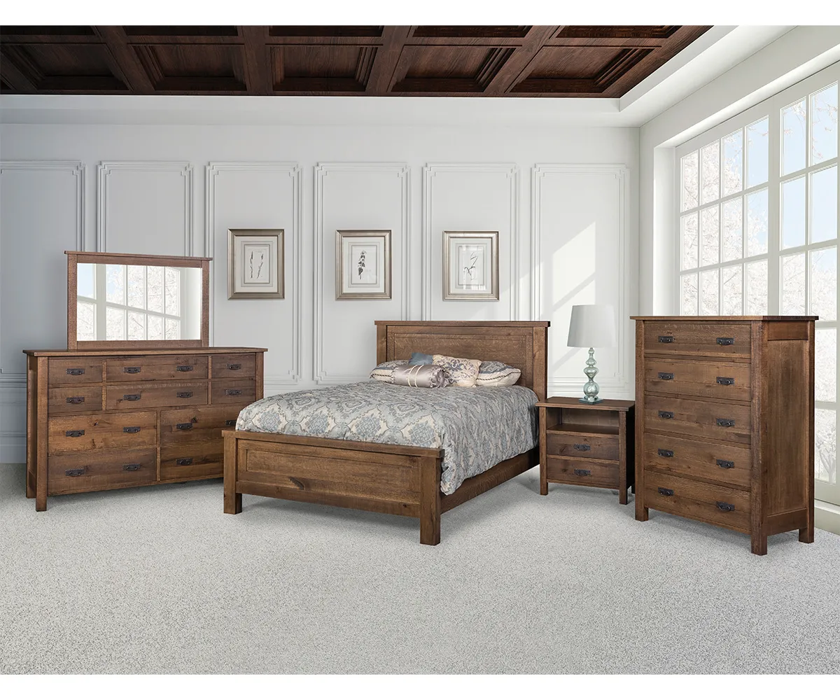 Regent Panel Bed - Image 3