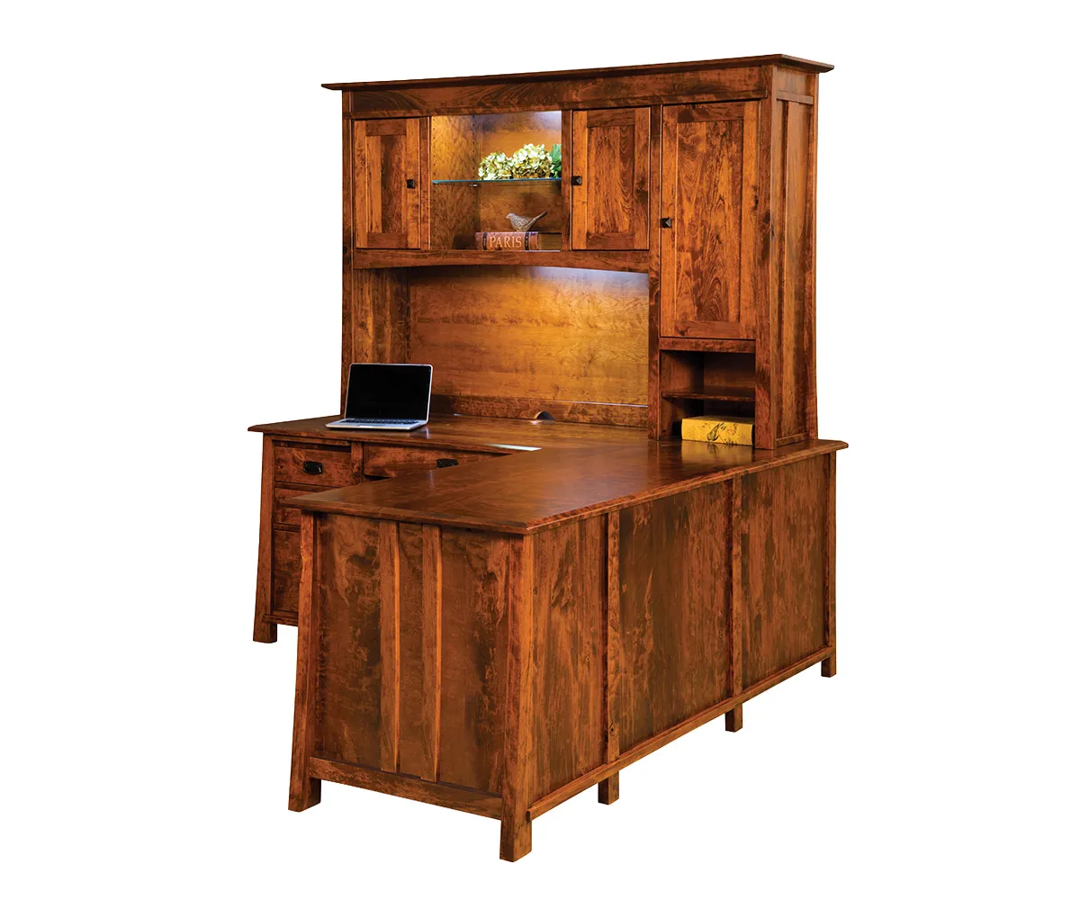 Grant L Desk And Hutch - Image 2