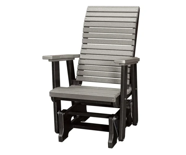 High Back Roll Back Glider